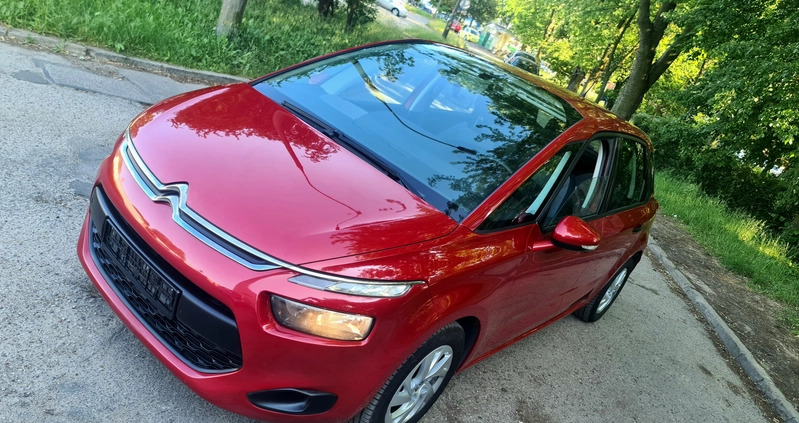 Citroen C4 Picasso cena 34200 przebieg: 202100, rok produkcji 2013 z Płock małe 596